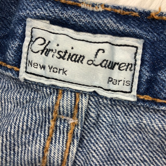 Vintage Christian Lauren Light Blue Mom Jeans - Picture 4 of 7